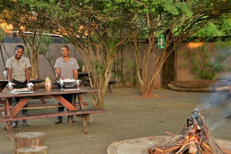Thebe River Safaris Kasane Luaran gambar