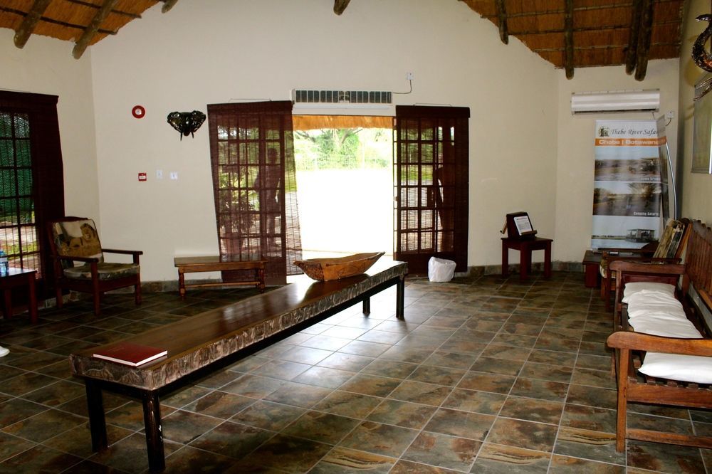 Thebe River Safaris Kasane Luaran gambar