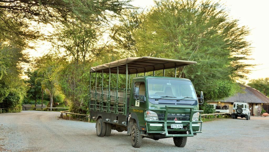 Thebe River Safaris Kasane Luaran gambar