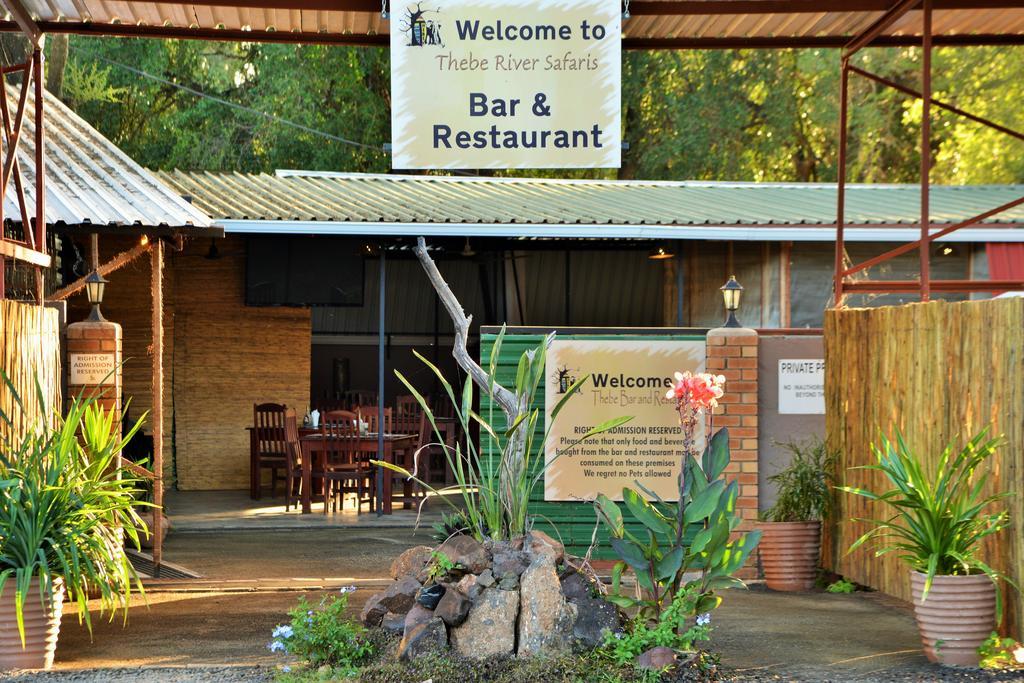 Thebe River Safaris Kasane Luaran gambar