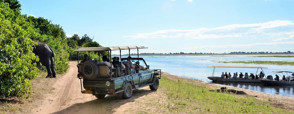 Thebe River Safaris Kasane Luaran gambar