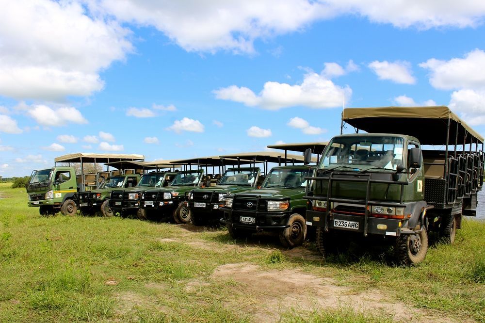 Thebe River Safaris Kasane Luaran gambar