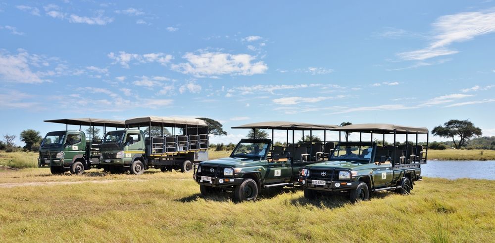 Thebe River Safaris Kasane Luaran gambar