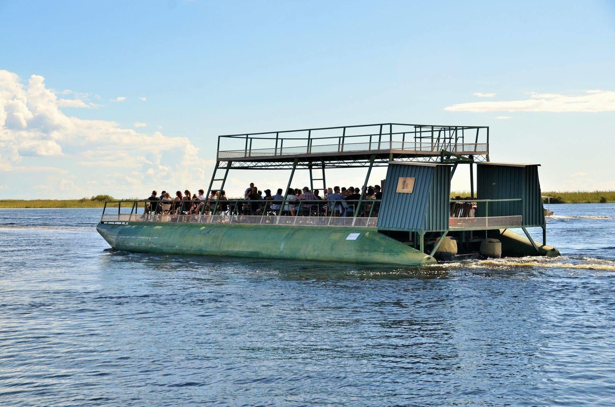 Thebe River Safaris Kasane Luaran gambar