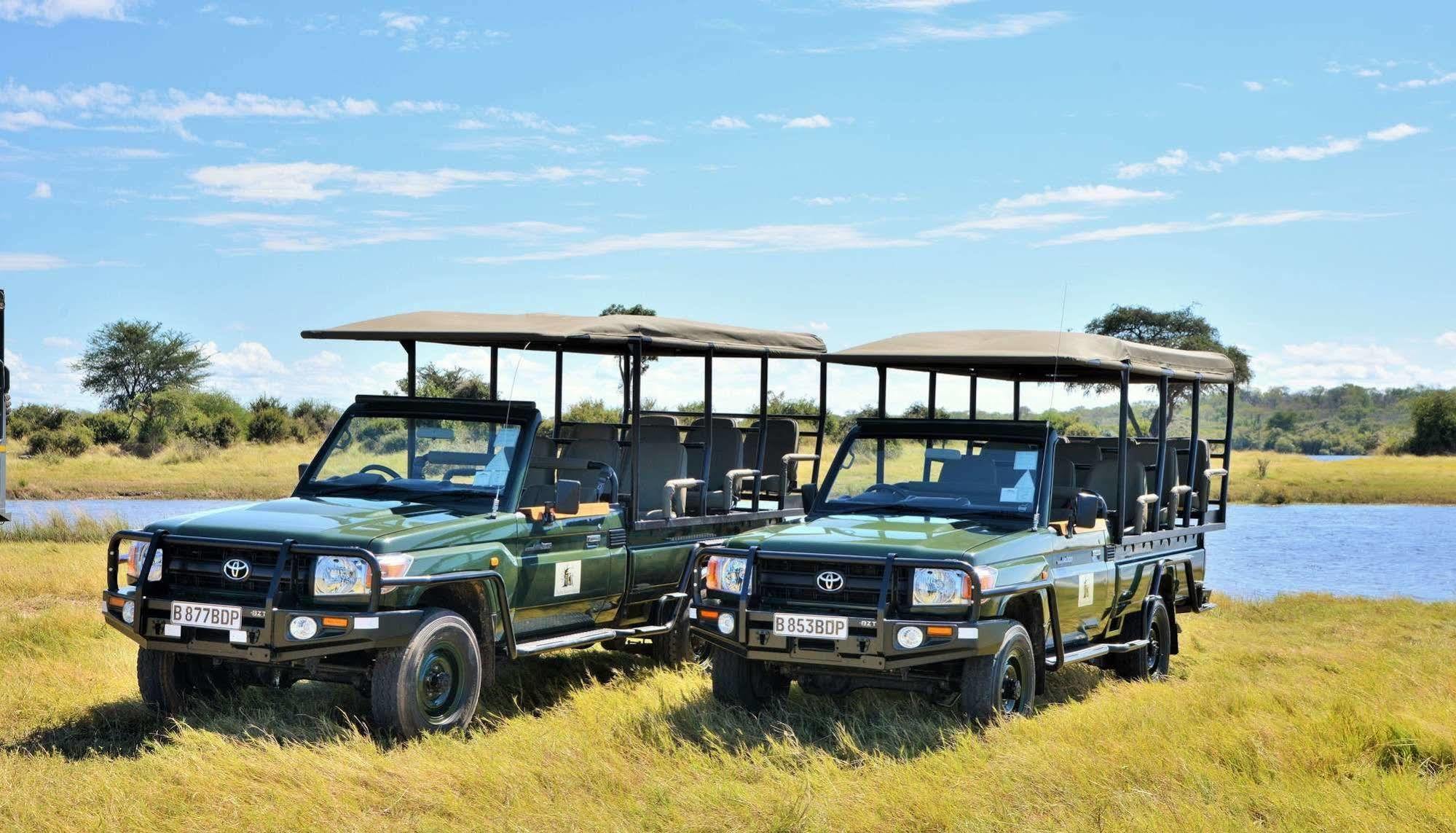 Thebe River Safaris Kasane Luaran gambar