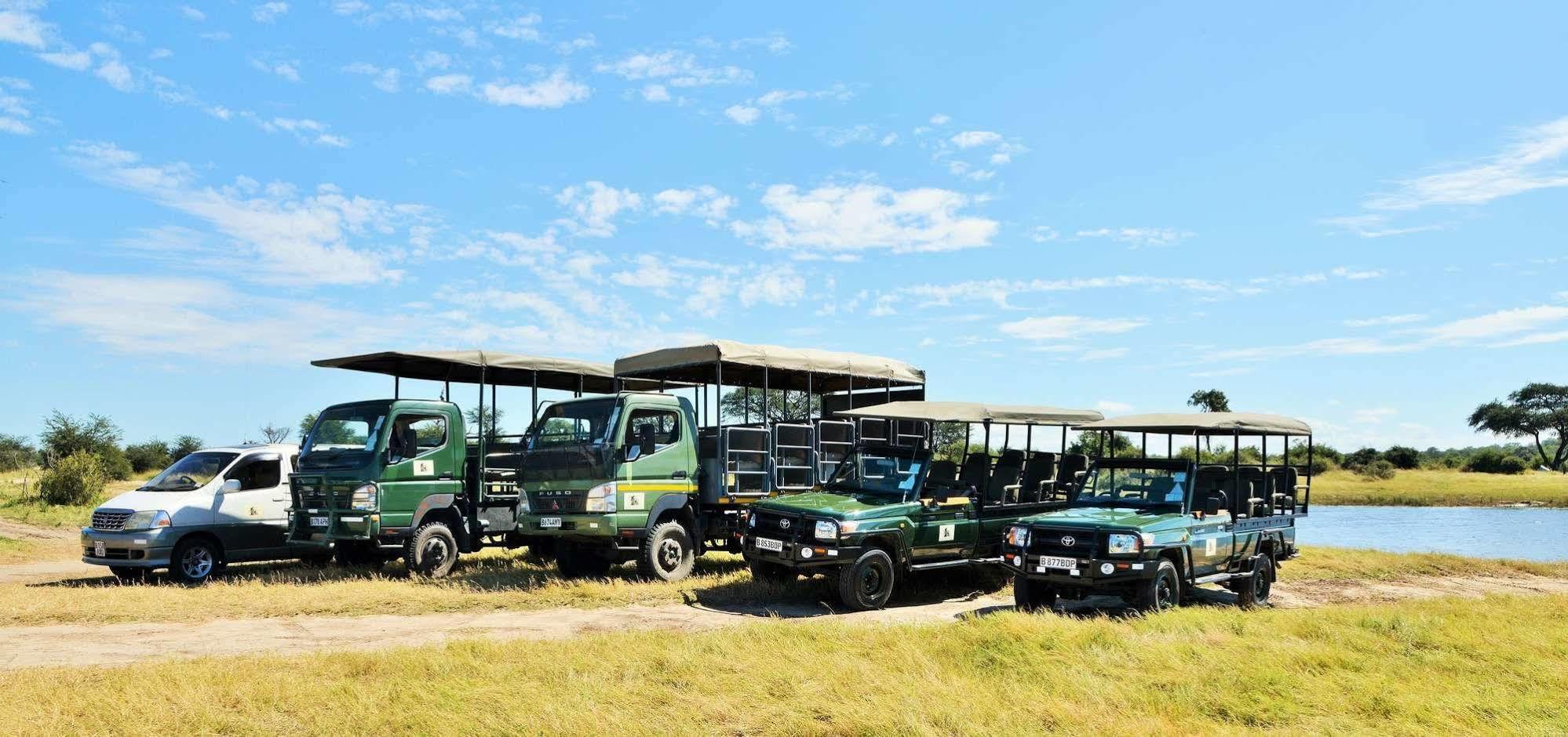 Thebe River Safaris Kasane Luaran gambar
